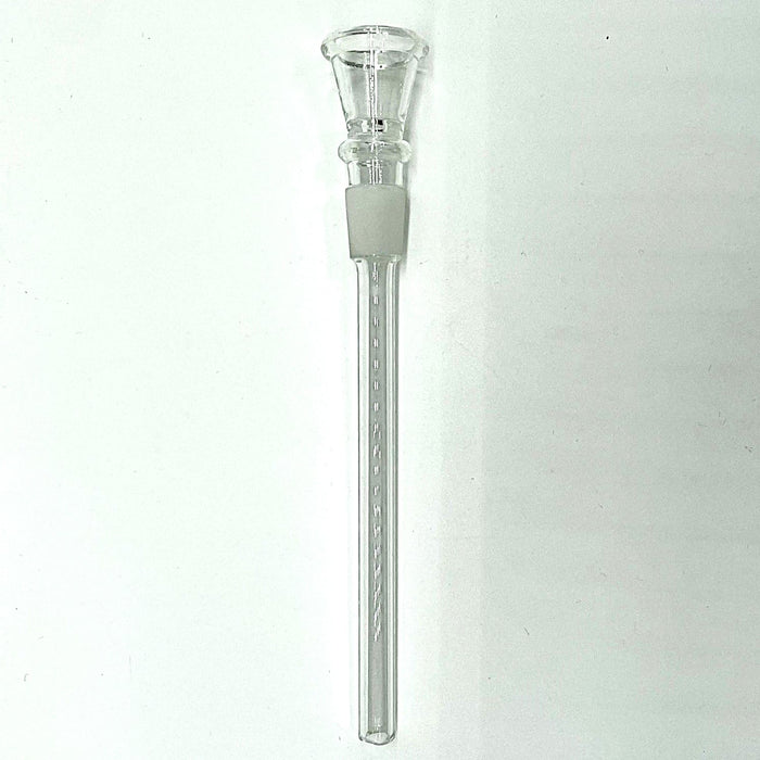 Glass Bowl Slide Downstem · Bowlstem NIBO Distribution 5 INCH