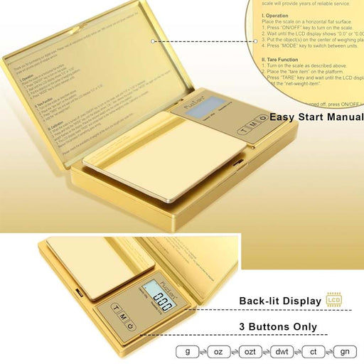 Fuzion Digital Pocket Scale, 200g x 0.01g Scale Super Supplys Inc