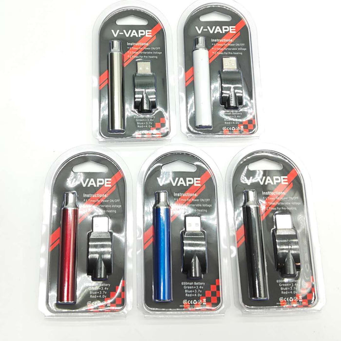 V-Vape Twist 510 Battery 510 Battery Super Supplys Inc
