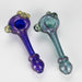 Shine Glassworks | 4" Dichroic Handpipe - made in Canada Glass Pipe Smoking Cat Distribution