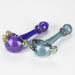 Shine Glassworks | 4" Dichroic Handpipe - made in Canada Glass Pipe Smoking Cat Distribution