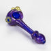 Shine Glassworks | 4" Dichroic Handpipe - made in Canada Glass Pipe Smoking Cat Distribution