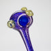 Shine Glassworks | 4" Dichroic Handpipe - made in Canada Glass Pipe Smoking Cat Distribution