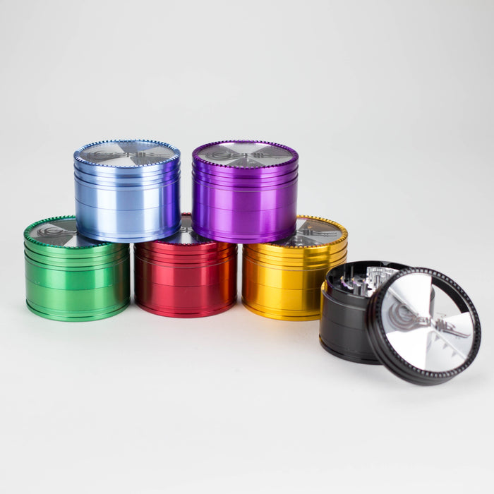 Genie | Tri-Clear Grinder 4pts Regular Grinder JJ Distribution