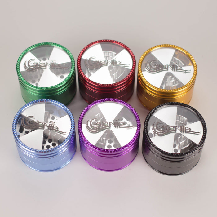 Genie | Tri-Clear Grinder 4pts Regular Grinder JJ Distribution