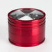 Genie | Tri-Clear Grinder 4pts Regular Grinder JJ Distribution Red