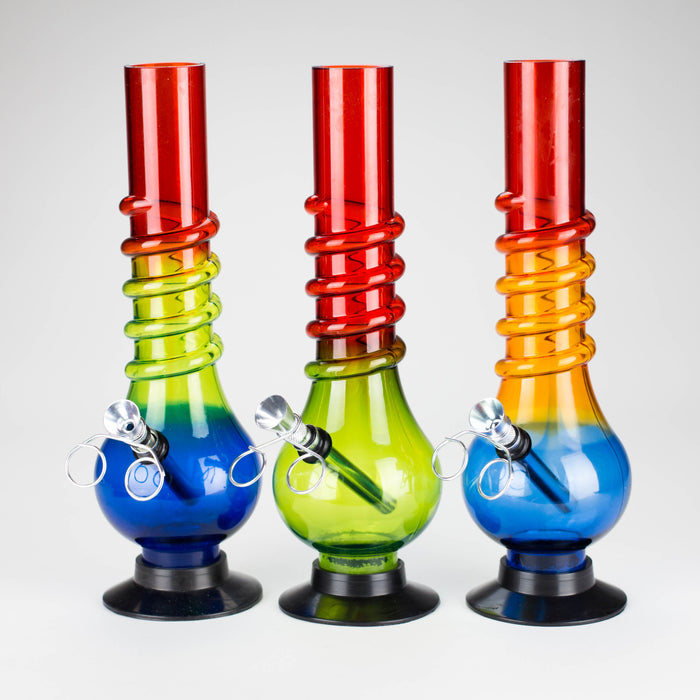 10" acrylic water pipe [MAS05] Acrylic Bong JJ Distribution