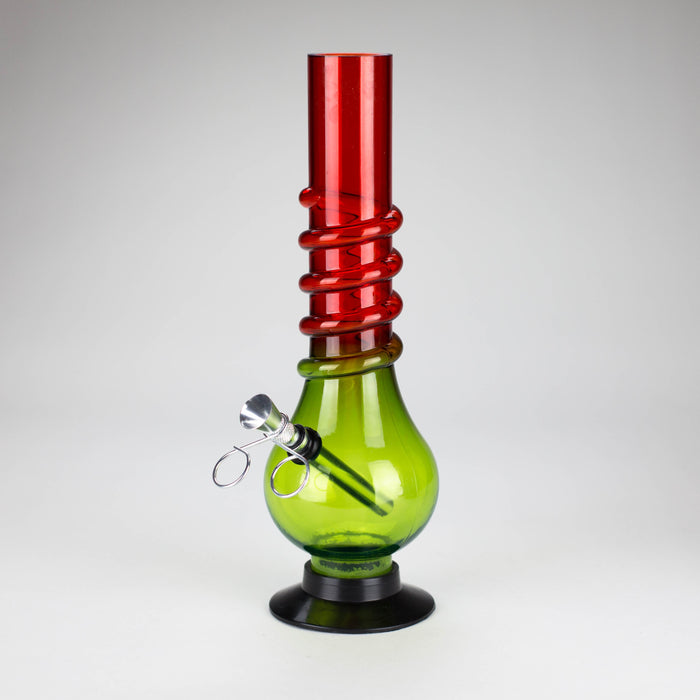 10" acrylic water pipe [MAS05] Acrylic Bong JJ Distribution