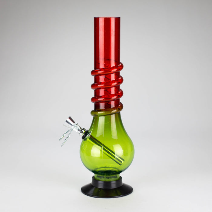 10" acrylic water pipe [MAS05] Acrylic Bong JJ Distribution
