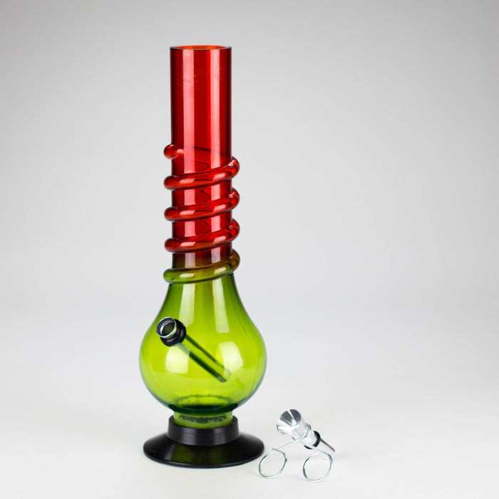 10" acrylic water pipe [MAS05] Acrylic Bong JJ Distribution