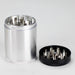 Stash Can Grinder 3pts Herb Saver Grinder JJ Distribution