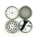 Rasta Leaf Grinder 4parts 40*42mm [GRI152] Regular Grinder NIBO Distribution
