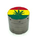 Rasta Leaf Grinder 4parts 40*42mm [GRI152] Regular Grinder NIBO Distribution