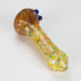 4" Handcrafted Glass pipe Pack of 2 Glass Pipe Bongzie Smokes