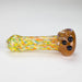 4" Handcrafted Glass pipe Pack of 2 Glass Pipe Bongzie Smokes