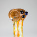 4" Handcrafted Glass pipe Pack of 2 Glass Pipe Bongzie Smokes