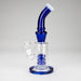 10" Bent Neck Glass Bong – Water Diffuser (Color May Vary) Glass Bong Bongzie Smokes