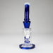 10" Bent Neck Glass Bong – Water Diffuser (Color May Vary) Glass Bong Bongzie Smokes