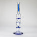 Ganjavibes | 11" Triple Honeycomb Percolator Glass Bong Glass Bong Maple Craft Inc