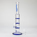 Ganjavibes | 11" Triple Honeycomb Percolator Glass Bong Glass Bong Maple Craft Inc