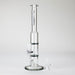 Ganjavibes | 11" Double Honeycomb Percolator Glass Bong Glass Bong Maple Craft Inc
