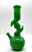 9.5" Zig-zag Designed Bong - Assorted Color [PIP651] Glass Bong NIBO Distribution