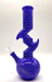 9.5" Zig-zag Designed Bong - Assorted Color [PIP651] Glass Bong NIBO Distribution