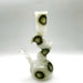 9.5" Flower Designed Bong - Assorted Color [PIP651] Glass Bong NIBO Distribution