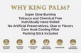King Palm | Mini Hand-Rolled with flavor tips - 20 pouches Display [SMK983] Leaf Wrap NIBO Distribution