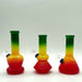 6" Glass Bong - Assorted Color [PIP560] Glass Bong NIBO Distribution Design 3