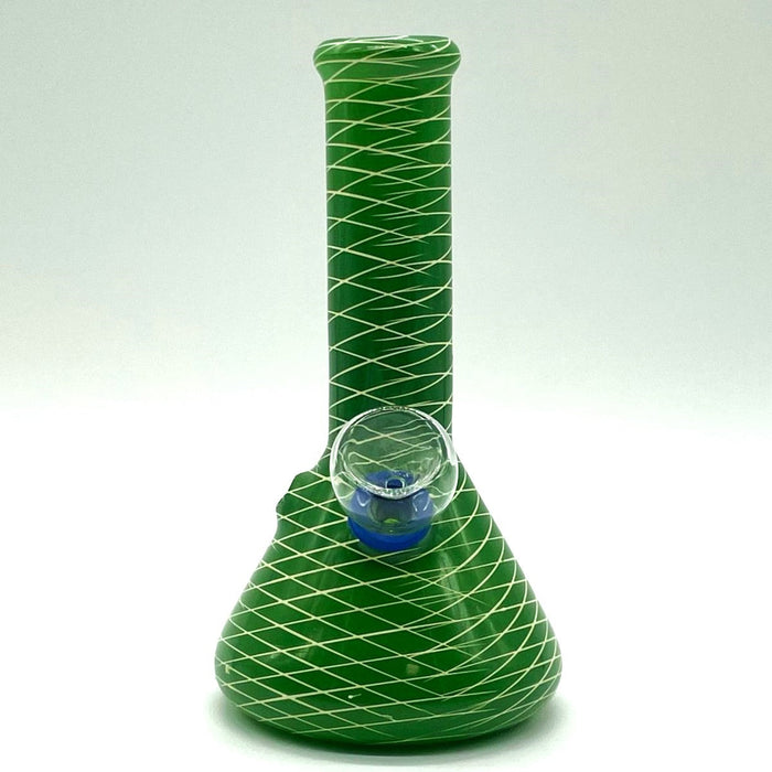 6" Glass Bong - Assorted Color [PIP560] Glass Bong NIBO Distribution