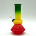 6" Glass Bong - Assorted Color [PIP560] Glass Bong NIBO Distribution