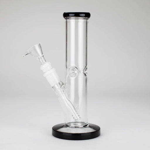 8" Glass Straight Bong [PIP508] Glass Bong NIBO Distribution
