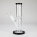 8" Glass Straight Bong [PIP508] Glass Bong NIBO Distribution