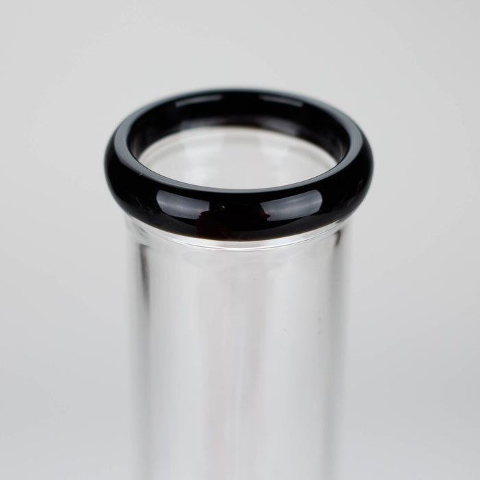 8" Glass Straight Bong [PIP508] Glass Bong NIBO Distribution