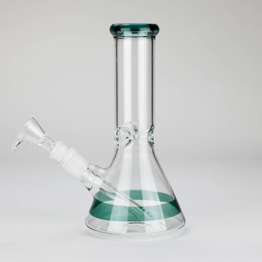8" Glass Beaker Bong [PIP507] Glass Bong NIBO Distribution
