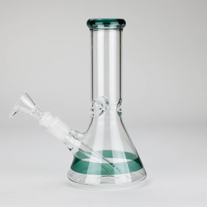 8" Glass Beaker Bong [PIP507] Glass Bong NIBO Distribution