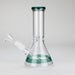 8" Glass Beaker Bong [PIP507] Glass Bong NIBO Distribution