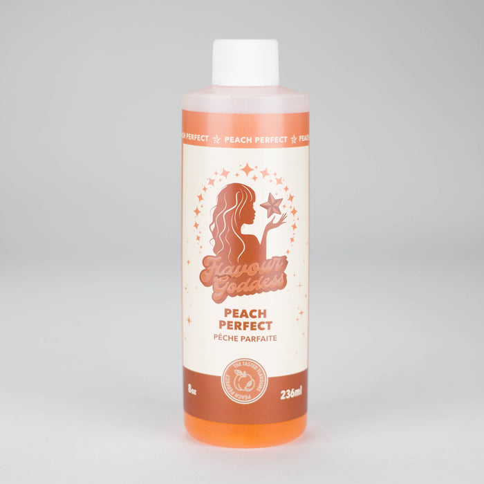 Flavour Goddess – Bong Water Flavouring (8oz) Flavour B Movin Distribution Peach Perfect