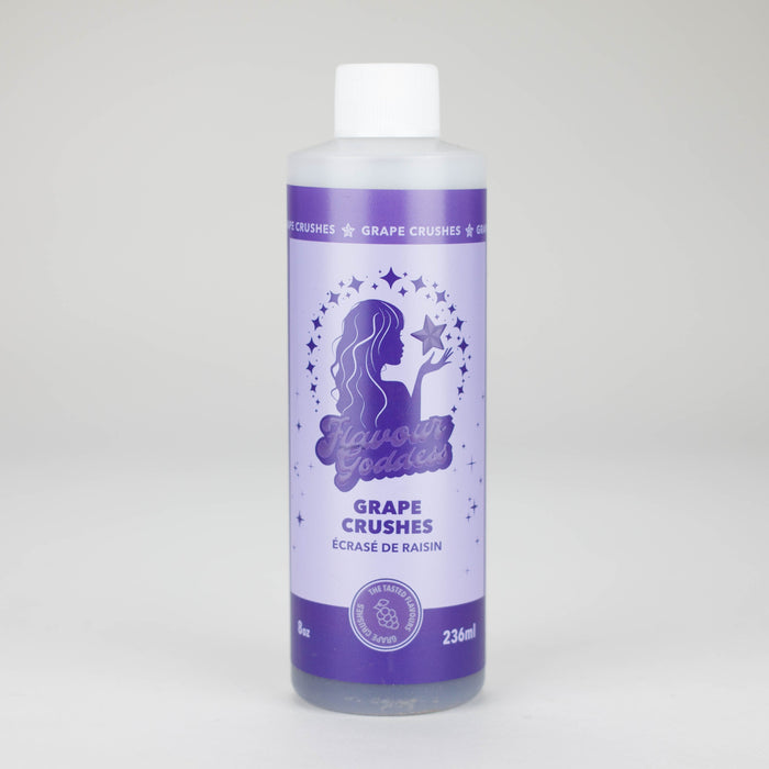 Flavour Goddess – Bong Water Flavouring (8oz) Flavour B Movin Distribution Grape Crushes