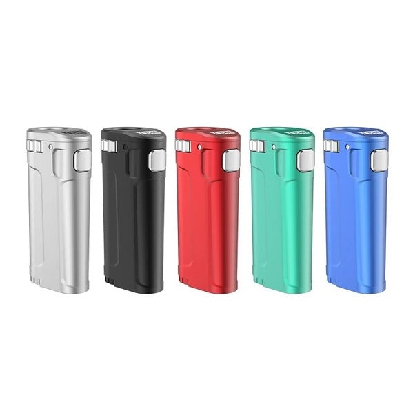 Yocan | UNI Twist Variable Voltage 510 Battery Kit with Charger 510 Battery Maq Distributors