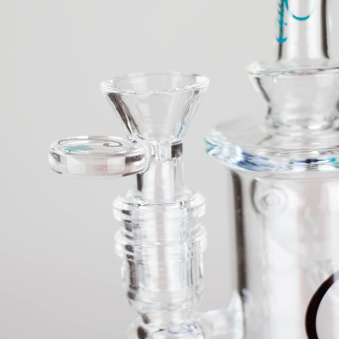 Cannatonik | 7" Glass Bong and Dab Rig Glass Rig Maple Craft Inc