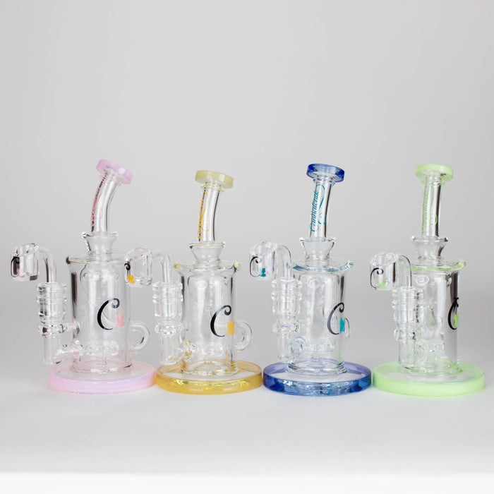 Cannatonik | 7" Glass Bong and Dab Rig Glass Rig Maple Craft Inc