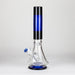 Maple Glass | The Okanagan Series 14-15 Inches Bong Glass Bong Maple Craft Inc Blue