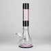 Maple Glass | The Okanagan Series 14-15 Inches Bong Glass Bong Maple Craft Inc Pink