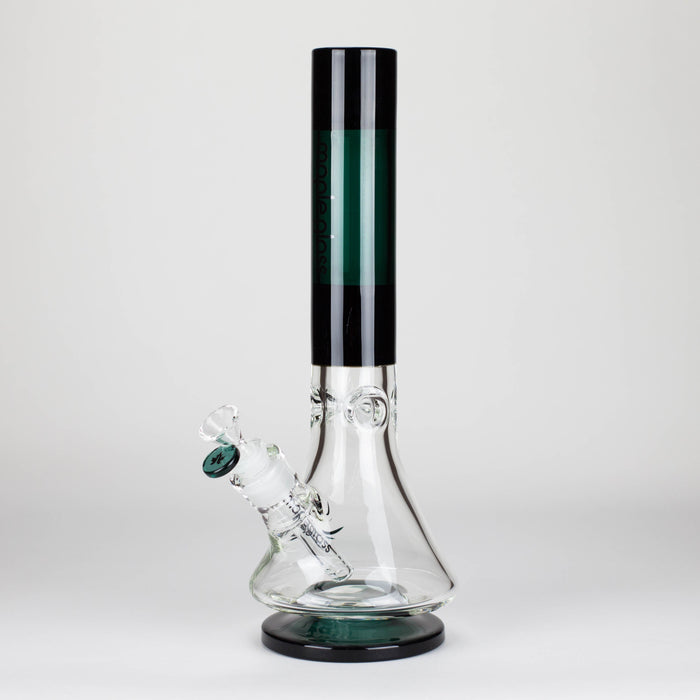 Maple Glass | The Okanagan Series 14-15 Inches Bong Glass Bong Maple Craft Inc Teal