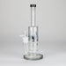 Maple Glass | 12" Honey Comb With Tree Percolator And Splash Guard Bong Glass Bong Maple Craft Inc Grey