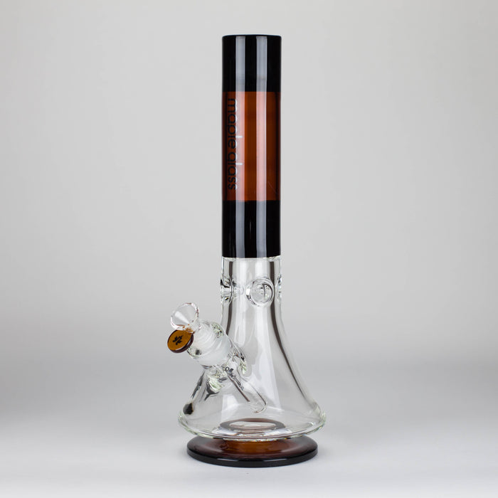 Maple Glass | The Okanagan Series 14-15 Inches Bong Glass Bong Maple Craft Inc Amber