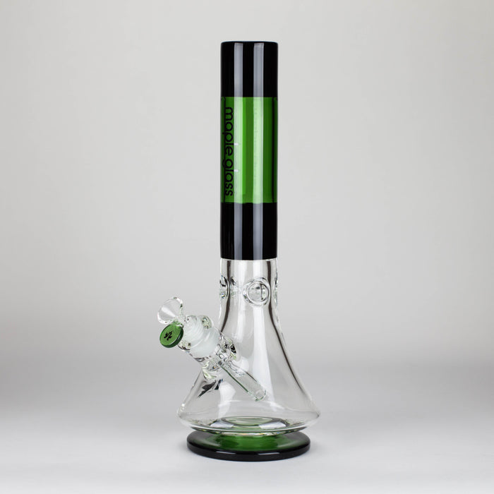 Maple Glass | The Okanagan Series 14-15 Inches Bong Glass Bong Maple Craft Inc Green