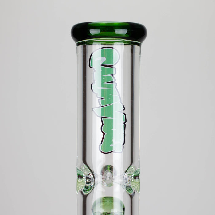 Ganjavibes | 17" Double Tree Percolator Glass Bong By Irie Vibes Glass Bong Maple Craft Inc